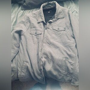 Men’s XL Marmot shirt Jacket. Gray